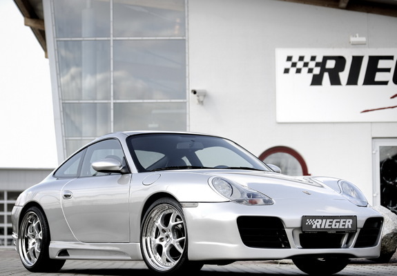 Pictures of Rieger Porsche 911 Carrera Coupe (996)