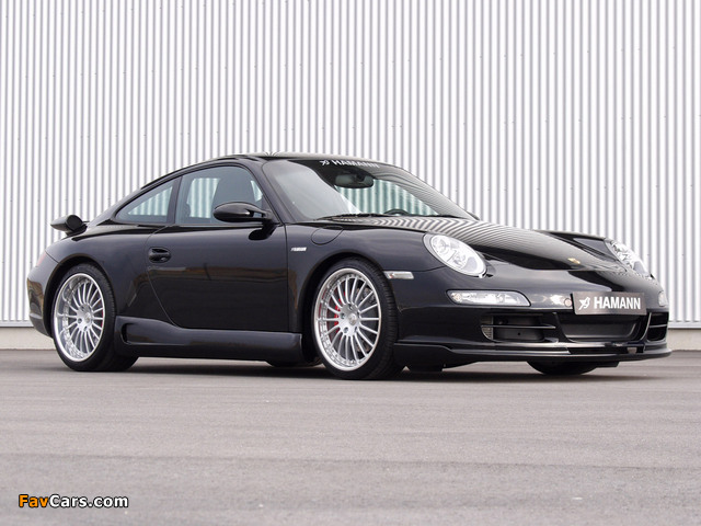 Pictures of Hamann Porsche 911 Carrera S Coupe (997) (640 x 480)