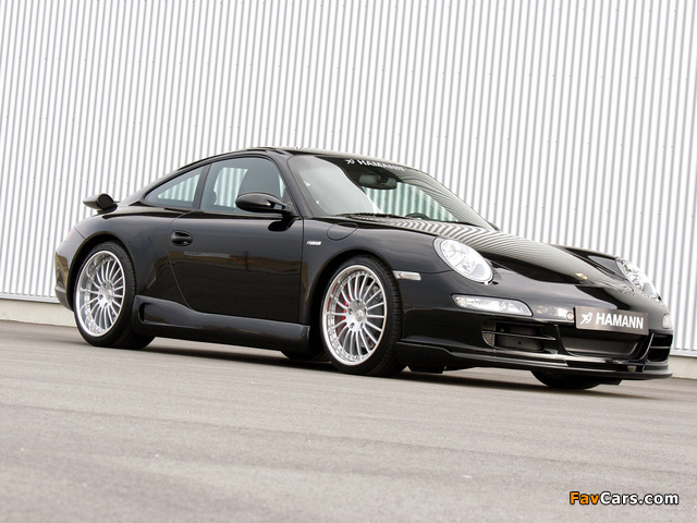 Pictures of Hamann Porsche 911 Carrera S Coupe (997) (640 x 480)