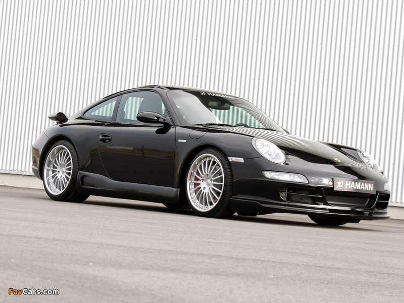 Pictures of Hamann Porsche 911 Carrera S Coupe (997) (800 x 600)