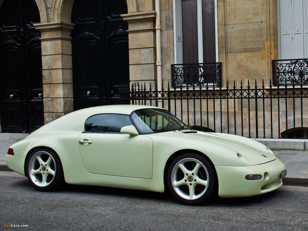 Pictures of Strosek Porsche 911 Carrera (964) (1280 x 960)