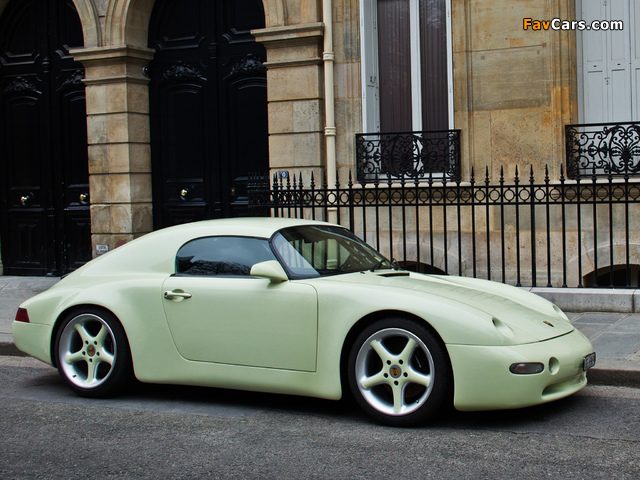 Pictures of Strosek Porsche 911 Carrera (964) (640 x 480)