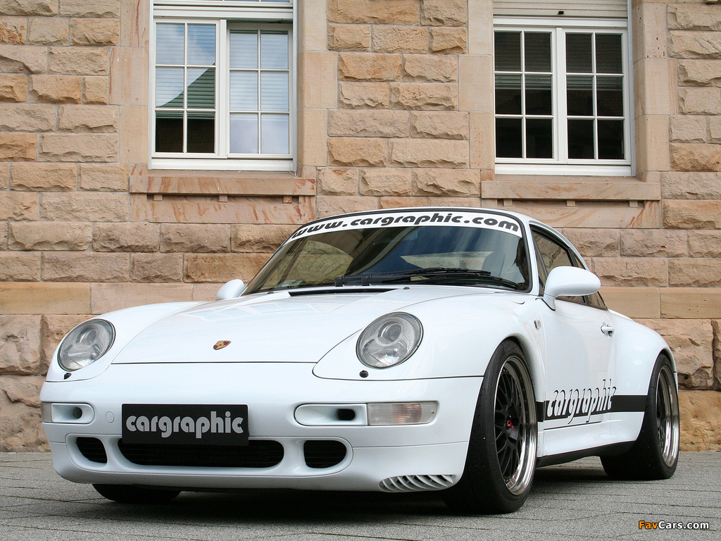 Pictures of Cargraphic Porsche 911 Carrera 4S (993) (1024 x 768)