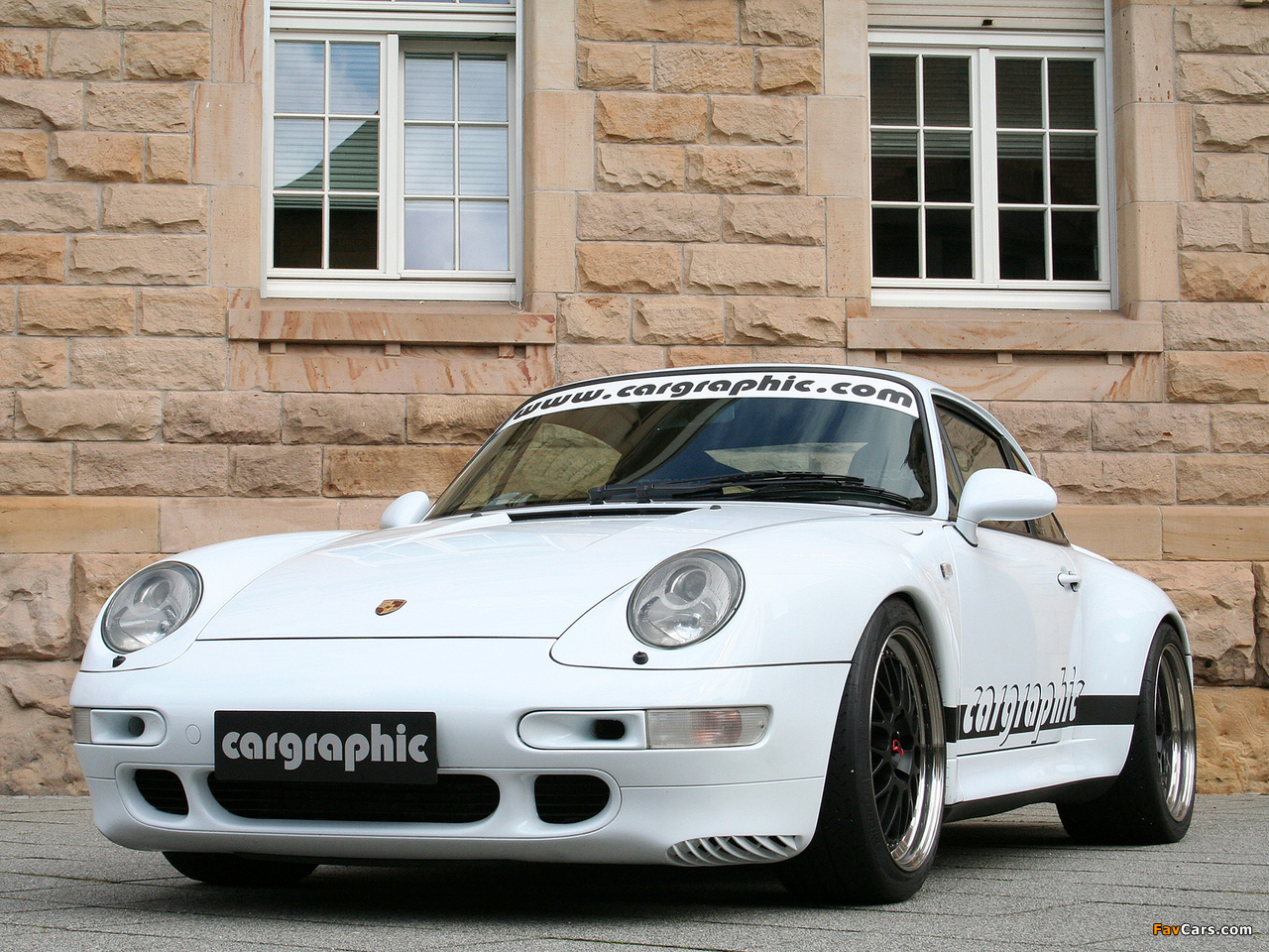 Pictures of Cargraphic Porsche 911 Carrera 4S (993) (1280 x 960)