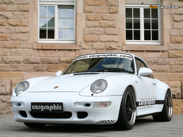 Pictures of Cargraphic Porsche 911 Carrera 4S (993) (640 x 480)