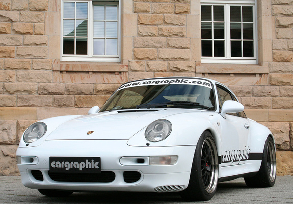 Pictures of Cargraphic Porsche 911 Carrera 4S (993)