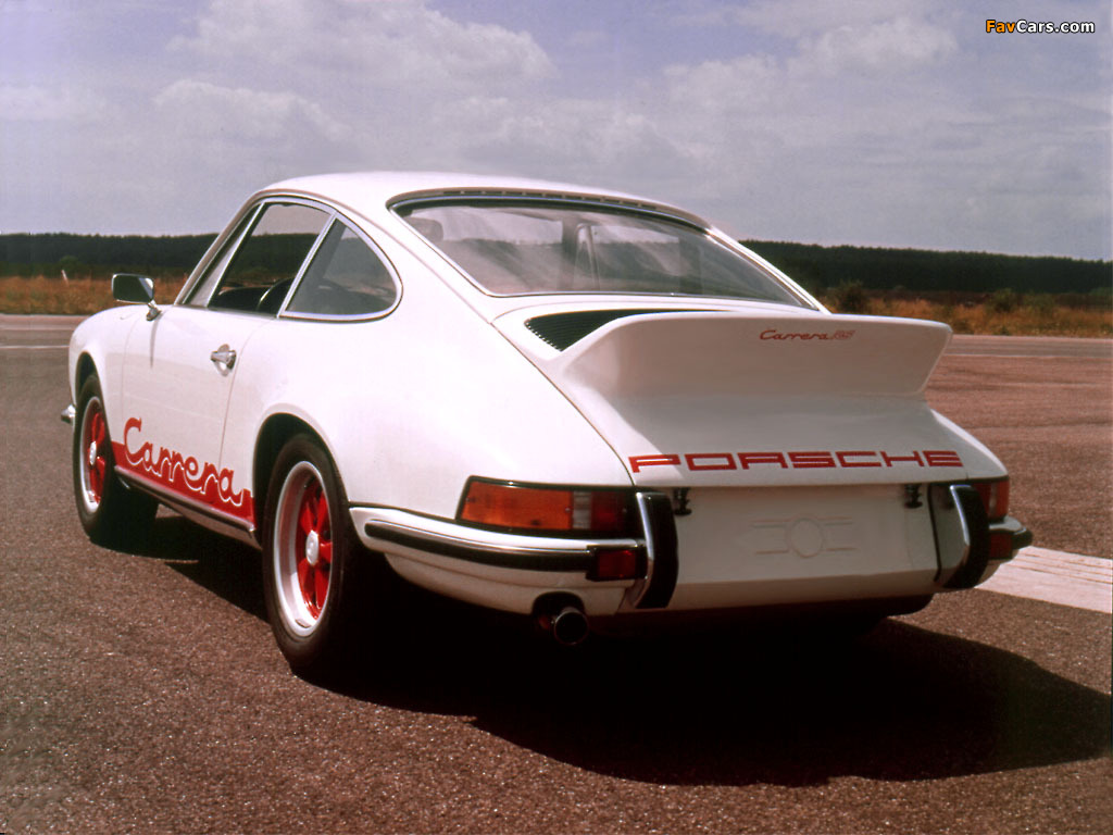 Porsche 911 Carrera RS 2.7 Touring (911) 1972–73 images (1024 x 768)