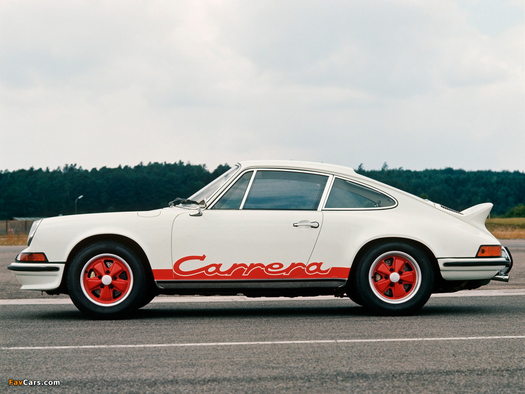 Porsche 911 Carrera RS 2.7 Touring (911) 1972–73 images (1024 x 768)