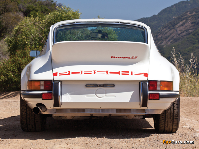 Porsche 911 Carrera RS 2.7 Touring (911) 1972–73 photos (640 x 480)