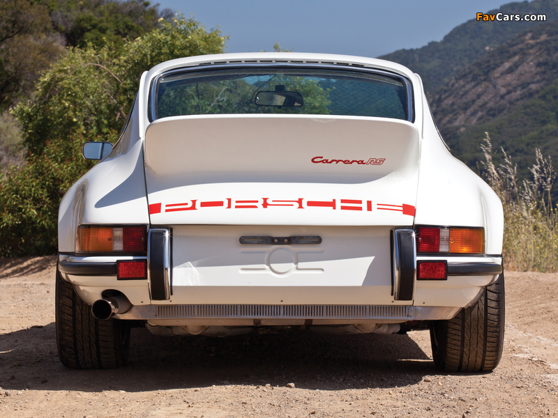 Porsche 911 Carrera RS 2.7 Touring (911) 1972–73 photos (800 x 600)