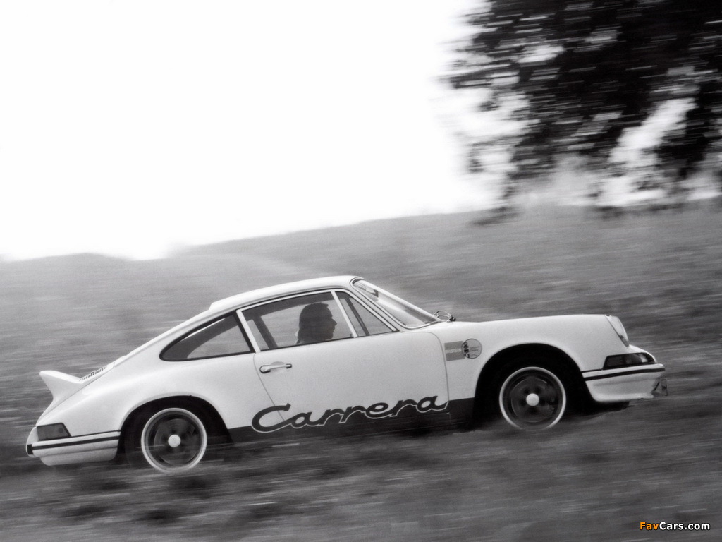 Porsche 911 Carrera RSH (911) 1972–73 photos (1024 x 768)