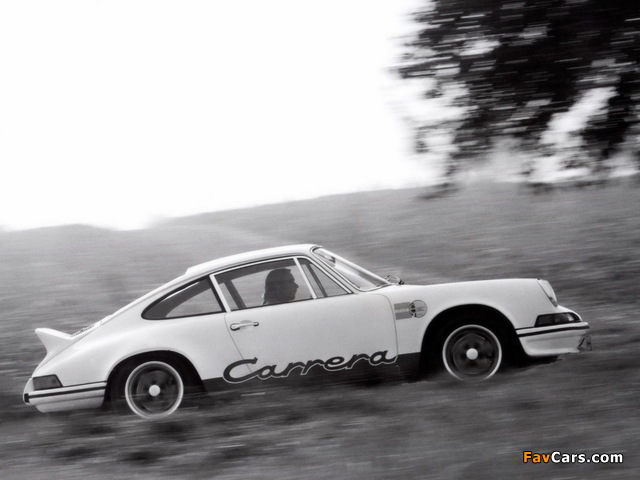 Porsche 911 Carrera RSH (911) 1972–73 photos (640 x 480)