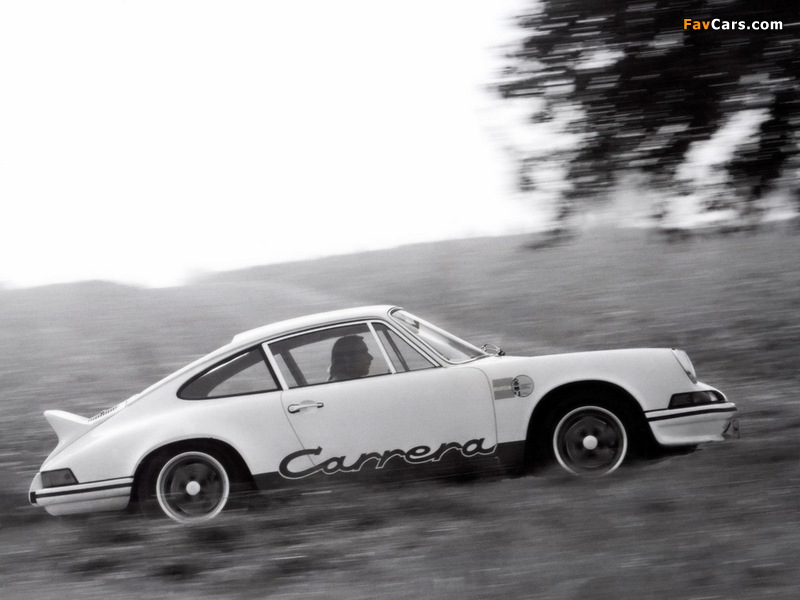 Porsche 911 Carrera RSH (911) 1972–73 photos (800 x 600)
