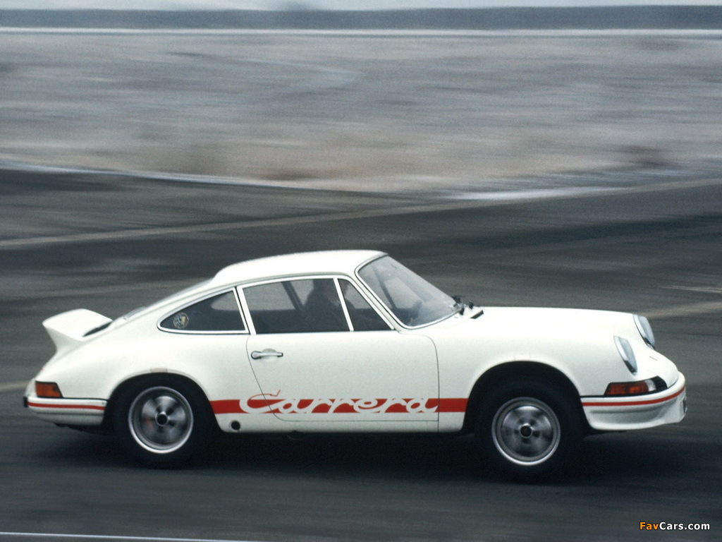 Porsche 911 Carrera RS 2.7 Sport (911) 1972–73 photos (1024 x 768)