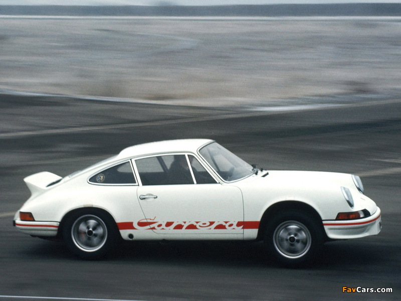 Porsche 911 Carrera RS 2.7 Sport (911) 1972–73 photos (800 x 600)