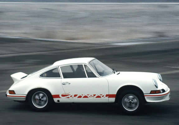 Porsche 911 Carrera RS 2.7 Sport (911) 1972–73 photos