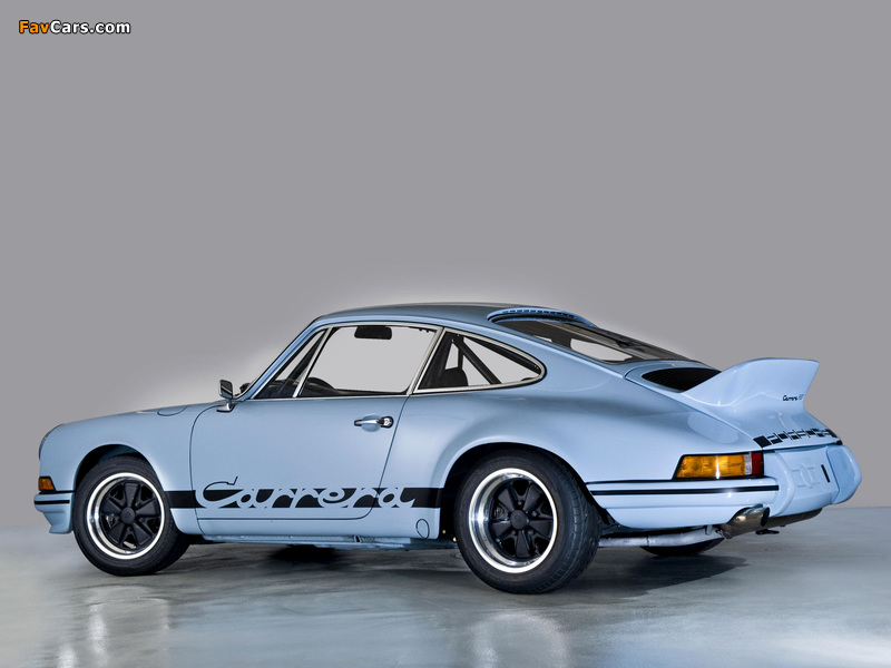 Porsche 911 Carrera RS 2.7 Sport (911) 1972–73 photos (800 x 600)