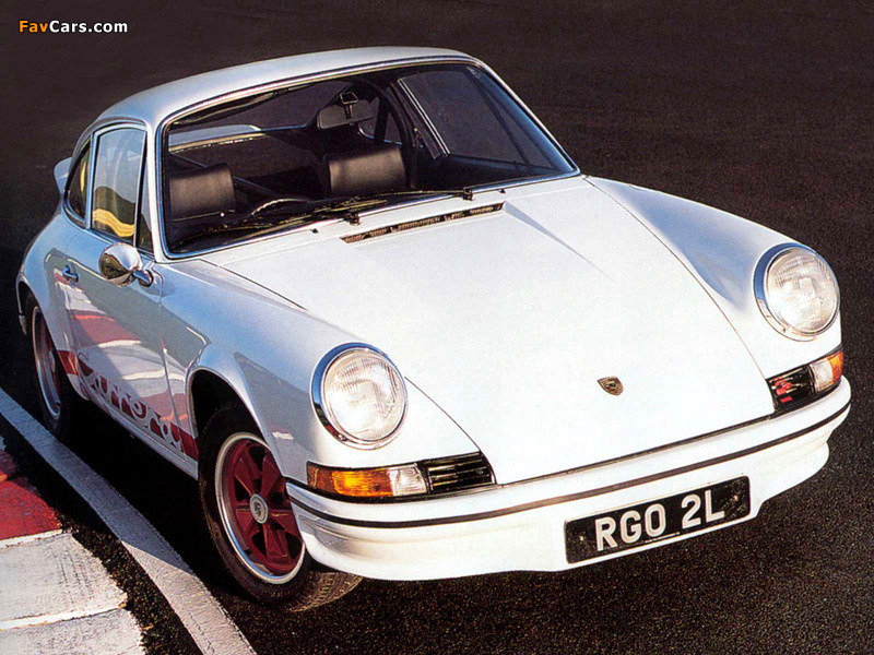 Porsche 911 Carrera RS 2.7 Sport UK-spec (911) 1972–73 photos (800 x 600)