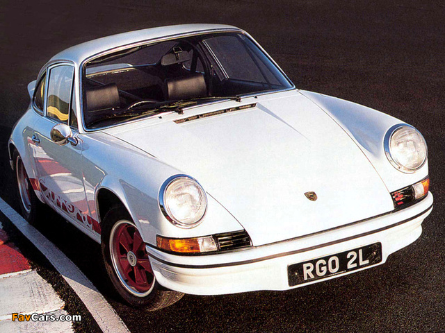 Porsche 911 Carrera RS 2.7 Sport UK-spec (911) 1972–73 photos (640 x 480)