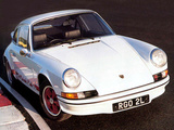 Porsche 911 Carrera RS 2.7 Sport UK-spec (911) 1972–73 photos