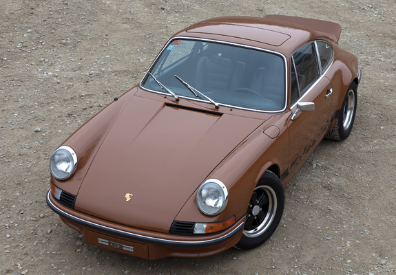 Porsche 911 Carrera RS 2.7 Touring (911) 1972–73 pictures