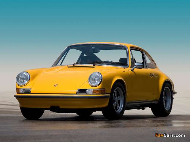 Porsche 911 Carrera RS 2.7 Prototype (911) 1972 pictures (640 x 480)