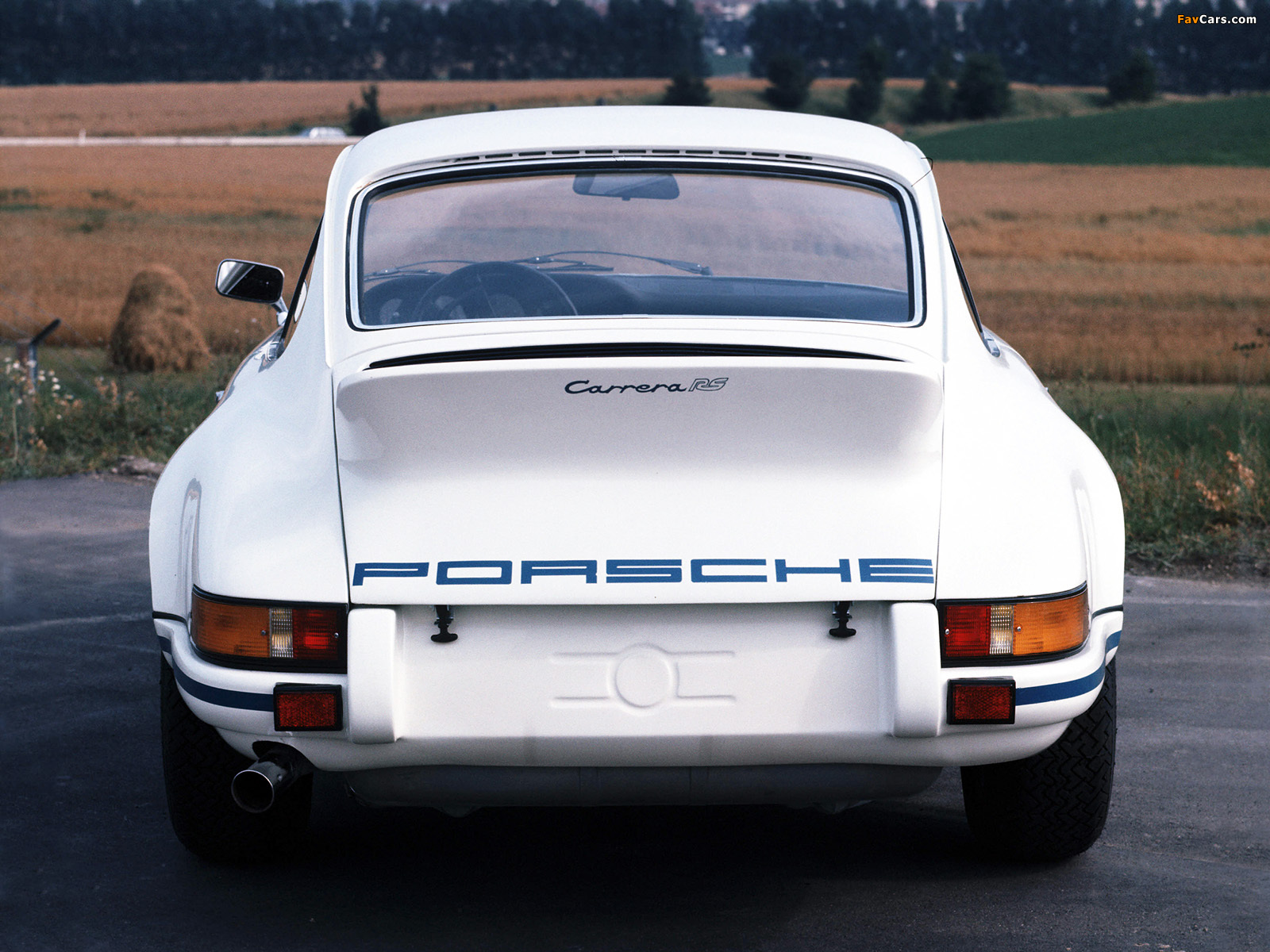 Porsche 911 Carrera RSH (911) 1972–73 pictures (1600 x 1200)