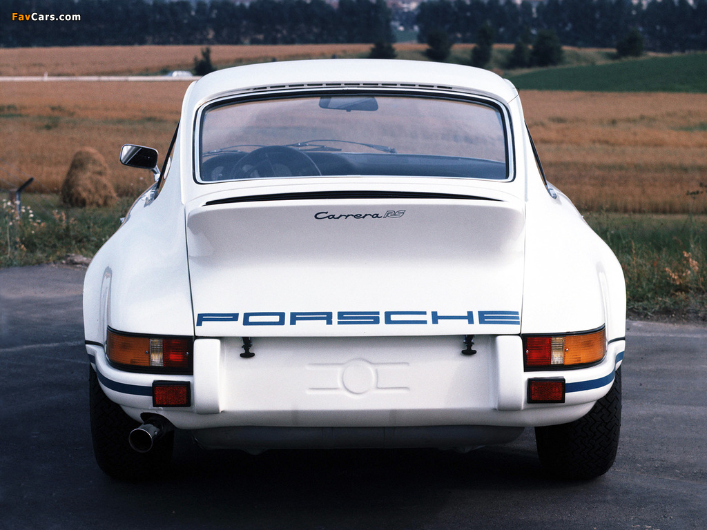 Porsche 911 Carrera RSH (911) 1972–73 pictures (1024 x 768)