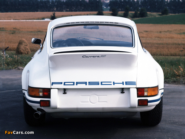 Porsche 911 Carrera RSH (911) 1972–73 pictures (640 x 480)
