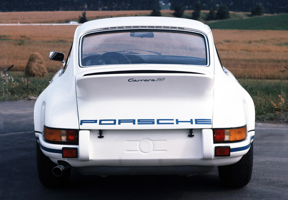 Porsche 911 Carrera RSH (911) 1972–73 pictures