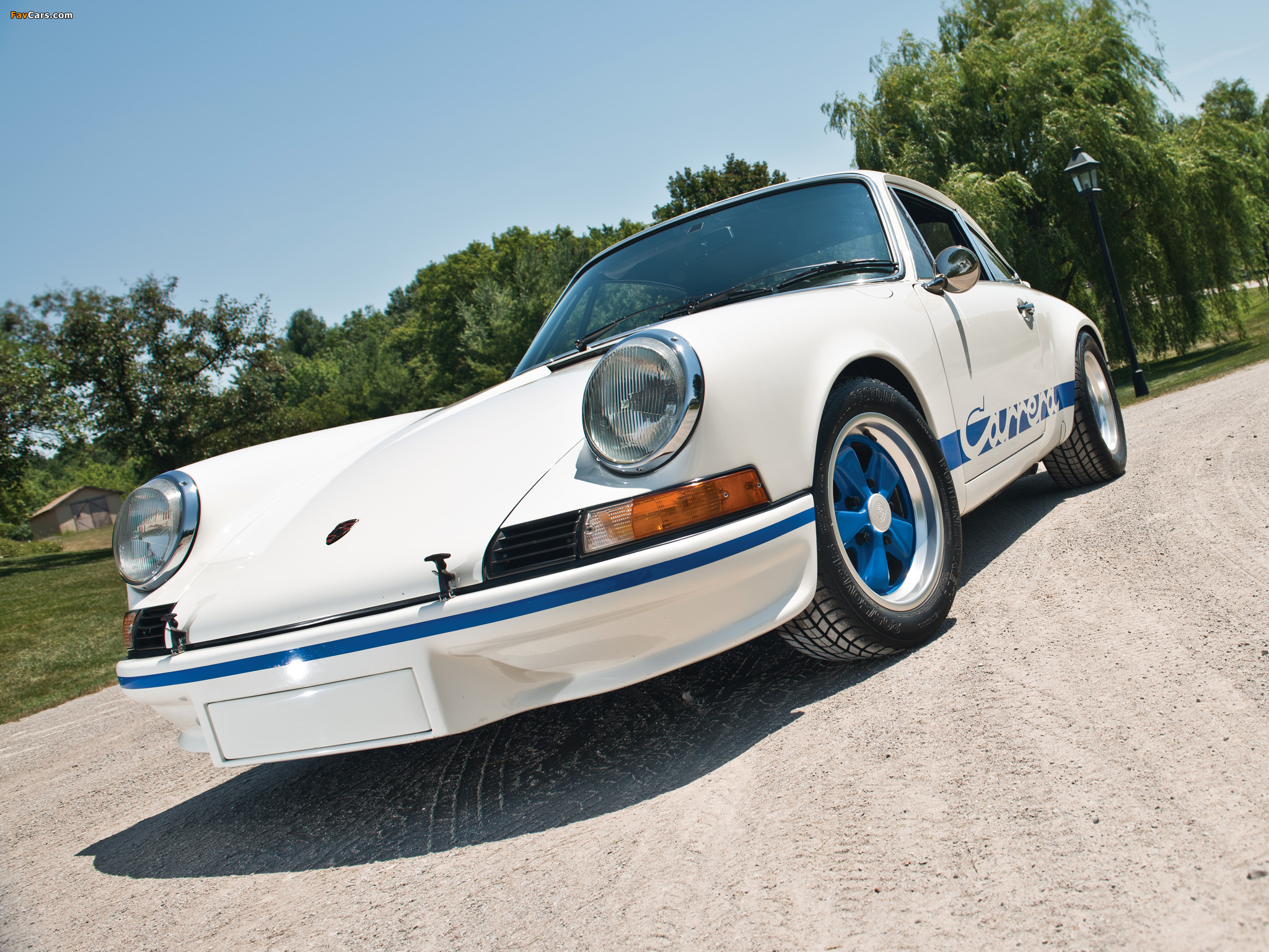 Porsche 911 Carrera RS 2.7 Sport (911) 1972–73 pictures (2048 x 1536)