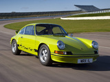 Porsche 911 Carrera RS 2.7 Sport (911) 1972–73 pictures