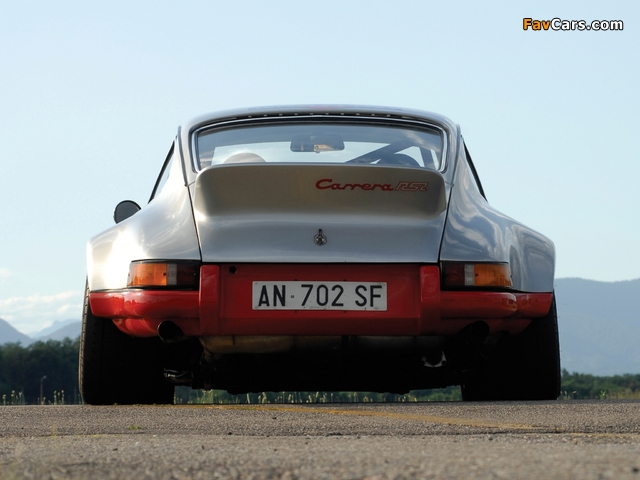 Porsche 911 Carrera RSR Coupe (911) 1972–73 pictures (640 x 480)