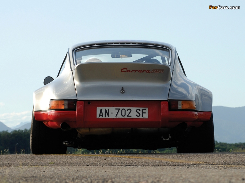 Porsche 911 Carrera RSR Coupe (911) 1972–73 pictures (800 x 600)