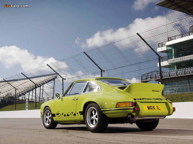 Porsche 911 Carrera RS 2.7 Sport (911) 1972–73 wallpapers (800 x 600)