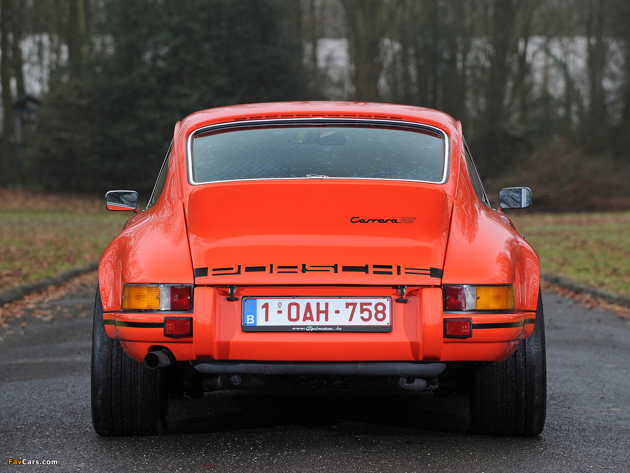 Porsche 911 Carrera RS 2.7 Sport (911) 1972–73 wallpapers (1280 x 960)