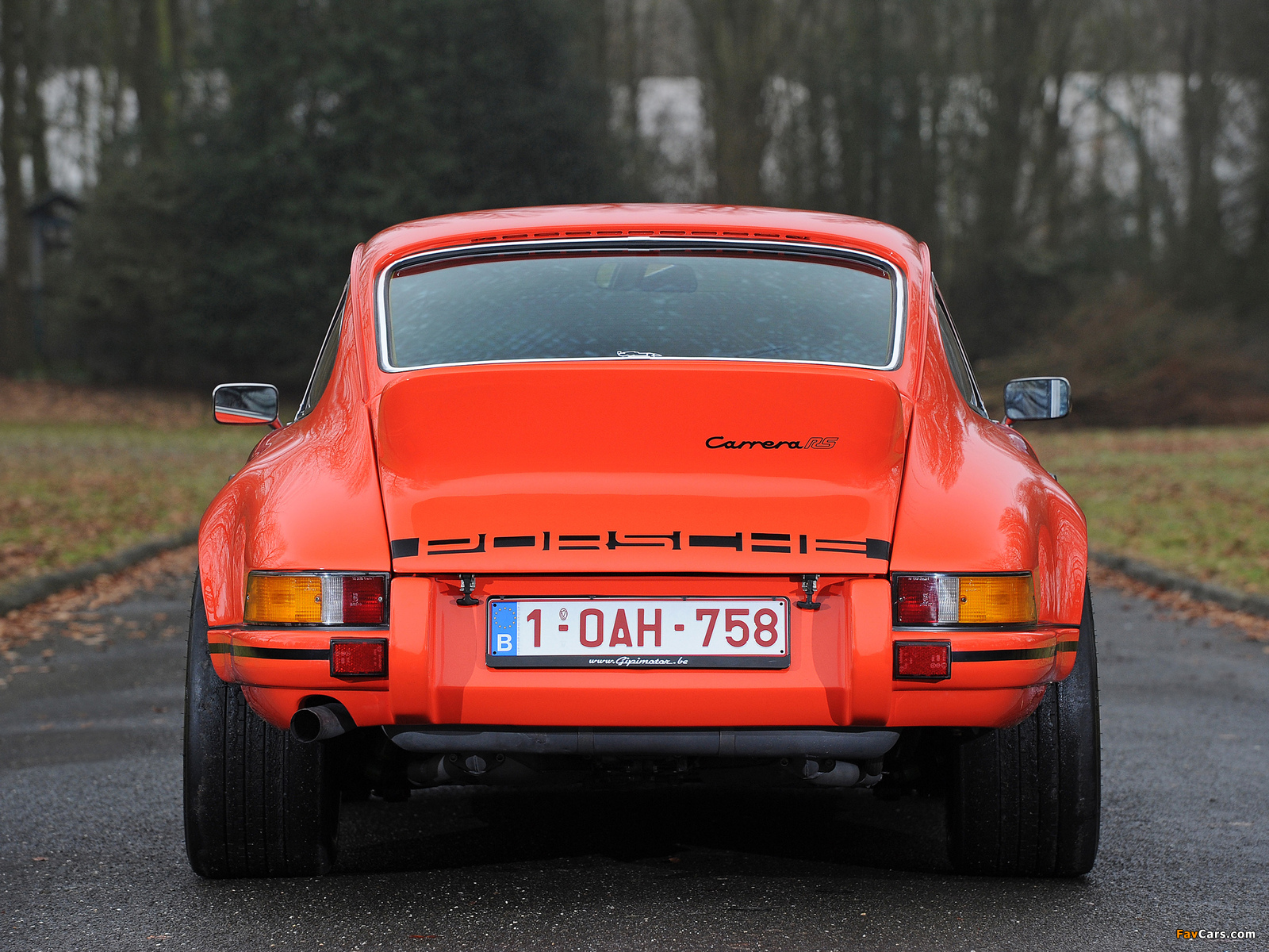 Porsche 911 Carrera RS 2.7 Sport (911) 1972–73 wallpapers (1600 x 1200)