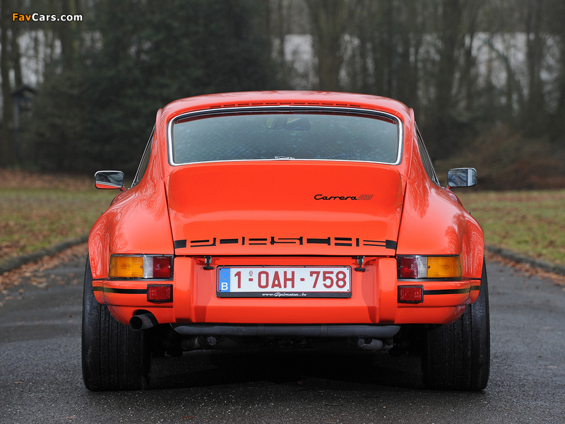 Porsche 911 Carrera RS 2.7 Sport (911) 1972–73 wallpapers (800 x 600)