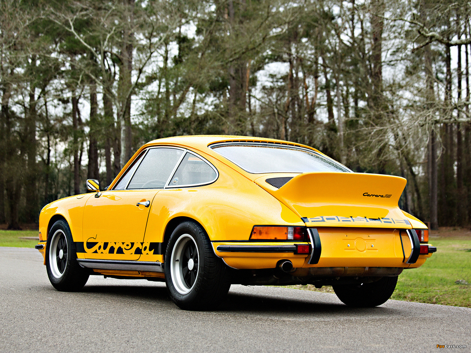 Porsche 911 Carrera RS 2.7 Touring US-spec (911) 1972–73 wallpapers (1600 x 1200)