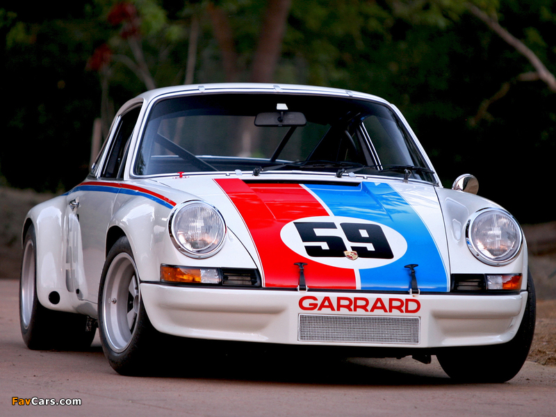 Porsche 911 Carrera RSR Coupe (911) 1972–73 wallpapers (800 x 600)