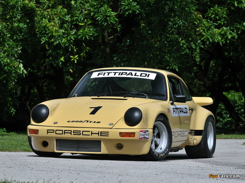 1974 Porsche 911 Carrera RSR IROC (911) 1973 wallpapers (800 x 600)