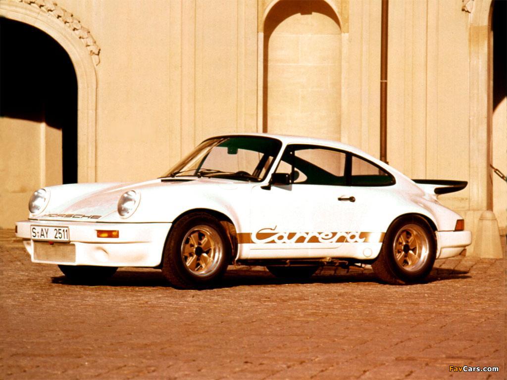 Porsche 911 Carrera RS 3.0 Coupe (911) 1974 images (1024 x 768)