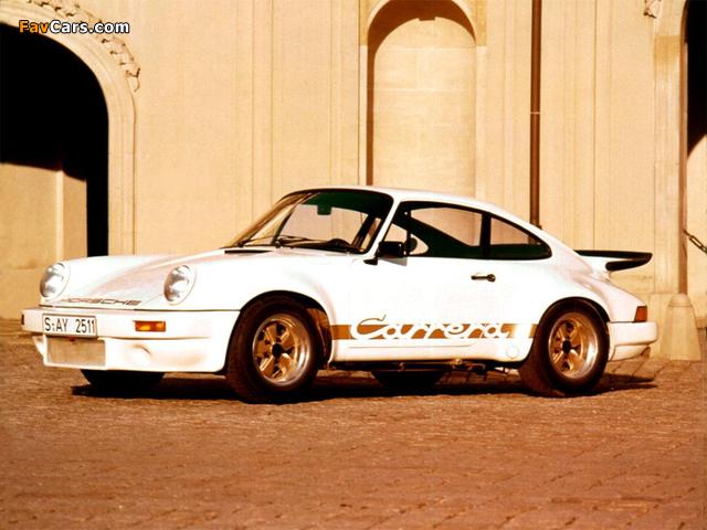 Porsche 911 Carrera RS 3.0 Coupe (911) 1974 images (640 x 480)