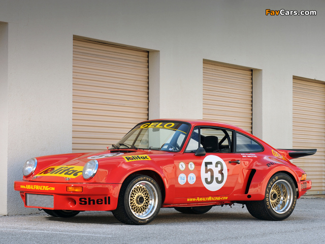 Porsche 911 Carrera RSR 3.0 Coupe (911) 1974–77 images (640 x 480)