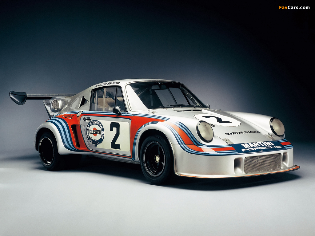 Porsche 911 Carrera RSR Turbo 2.1 (911) 1974–77 wallpapers (1024 x 768)