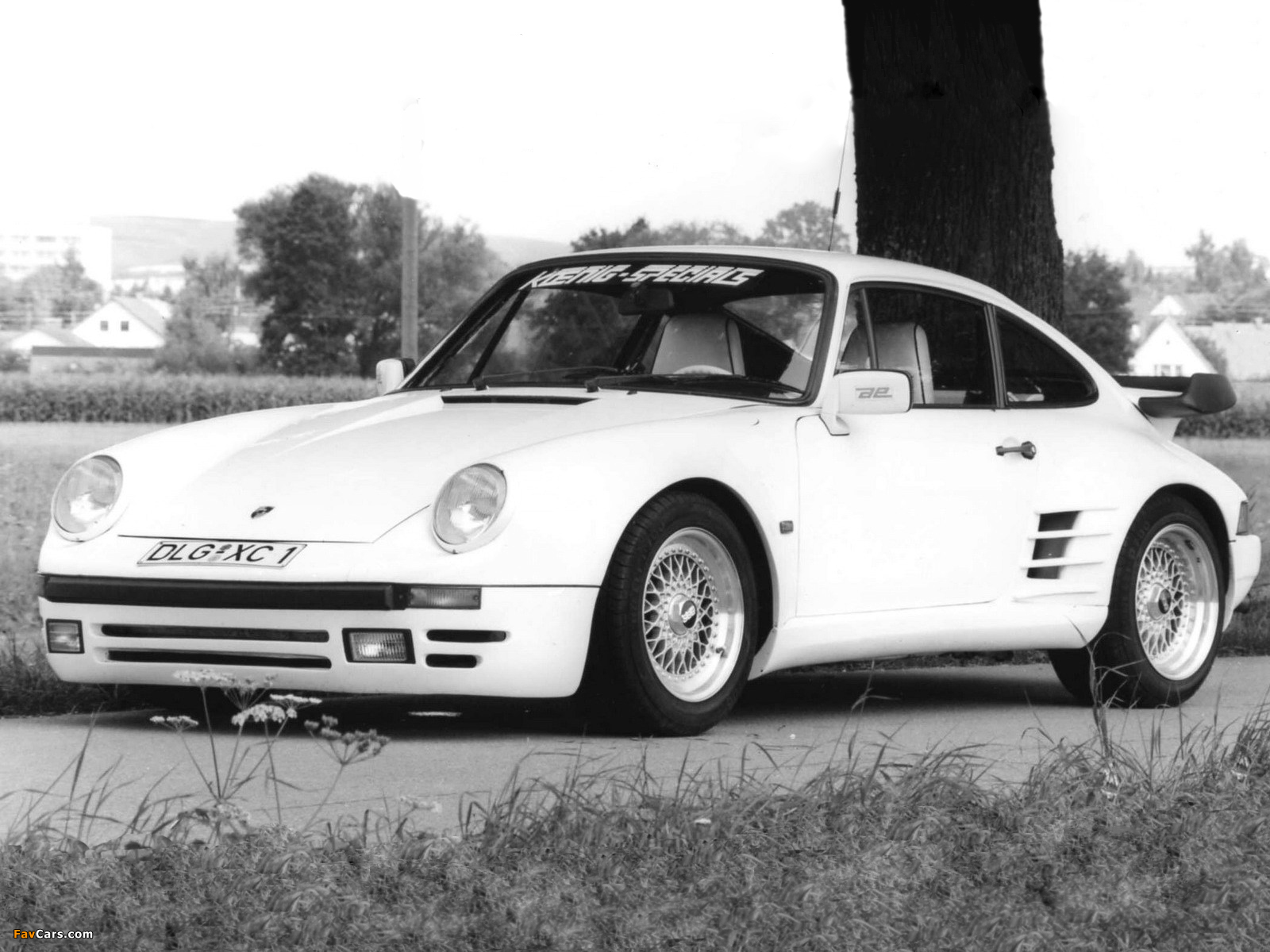 Koenig Porsche 911 Turbo (911) 1976 images (1600 x 1200)