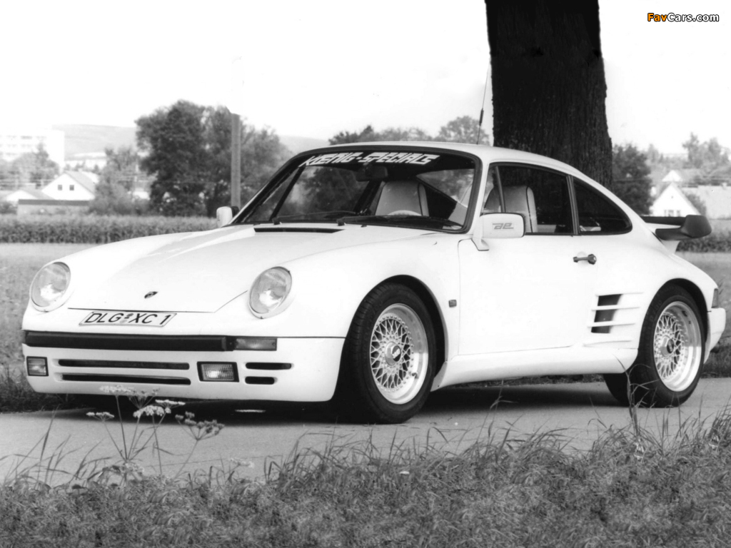 Koenig Porsche 911 Turbo (911) 1976 images (1024 x 768)