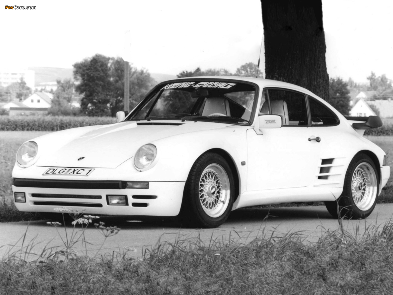 Koenig Porsche 911 Turbo (911) 1976 images (1280 x 960)