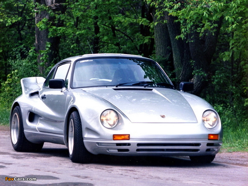 Koenig Porsche 911 Turbo Road Runner (911) 1980 photos (800 x 600)