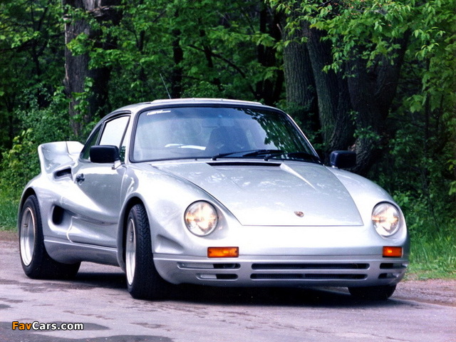 Koenig Porsche 911 Turbo Road Runner (911) 1980 photos (640 x 480)